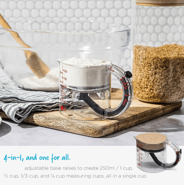 Last Day 49% OFF🔥Adjustable All-In-One Measuring Cup🍯