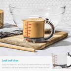 Last Day 49% OFF🔥Adjustable All-In-One Measuring Cup🍯