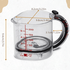 Last Day 49% OFF🔥Adjustable All-In-One Measuring Cup🍯