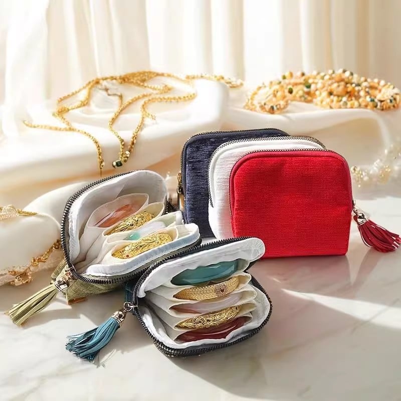 🔥Christmas Hot Sale✨Travel Jewelry Case