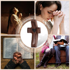 🙏A Cross to Hold Onto — Peace, Strength & Prayer（3PCS)