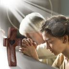 🙏A Cross to Hold Onto — Peace, Strength & Prayer（3PCS)