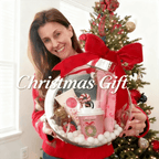 DIY Iridescent Plastic Ball Ornament(3pcs)🔥Essential Christmas decor