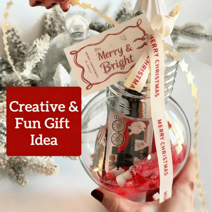 DIY Iridescent Plastic Ball Ornament(3pcs)🔥Essential Christmas decor