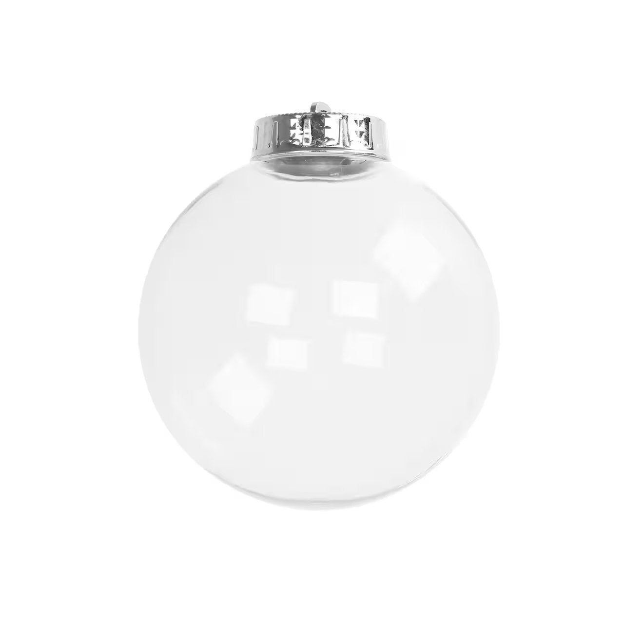 DIY Iridescent Plastic Ball Ornament(3pcs)🔥Essential Christmas decor