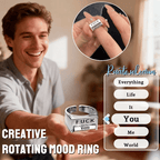 ⚡49% OFF - Limited Time⚡The “Mood Swing” Spinner Ring (Adjustable)