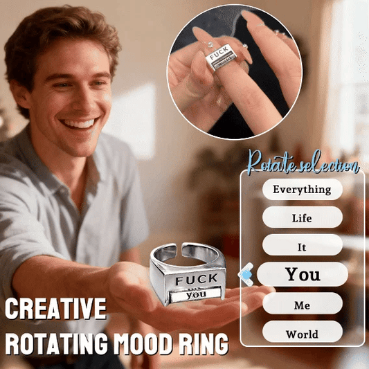 ⚡49% OFF - Limited Time⚡The “Mood Swing” Spinner Ring (Adjustable)