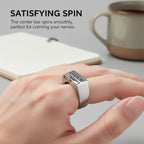 ⚡49% OFF - Limited Time⚡The “Mood Swing” Spinner Ring (Adjustable)