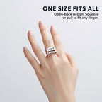 ⚡49% OFF - Limited Time⚡The “Mood Swing” Spinner Ring (Adjustable)