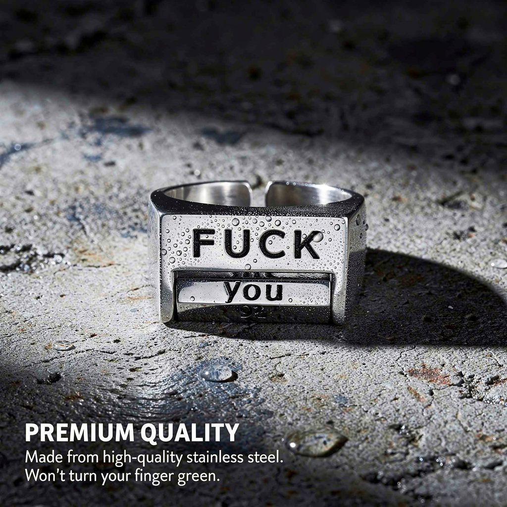 ⚡49% OFF - Limited Time⚡The “Mood Swing” Spinner Ring (Adjustable)