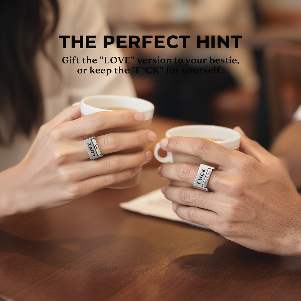 ⚡49% OFF - Limited Time⚡The “Mood Swing” Spinner Ring (Adjustable)