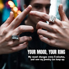 ⚡49% OFF - Limited Time⚡The “Mood Swing” Spinner Ring (Adjustable)