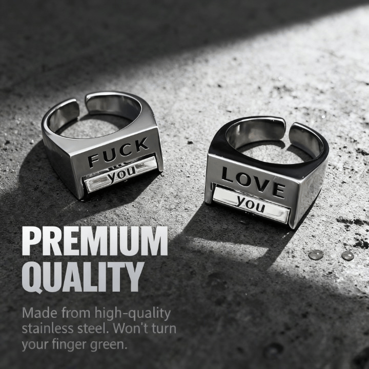 ⚡49% OFF - Limited Time⚡The “Mood Swing” Spinner Ring (Adjustable)