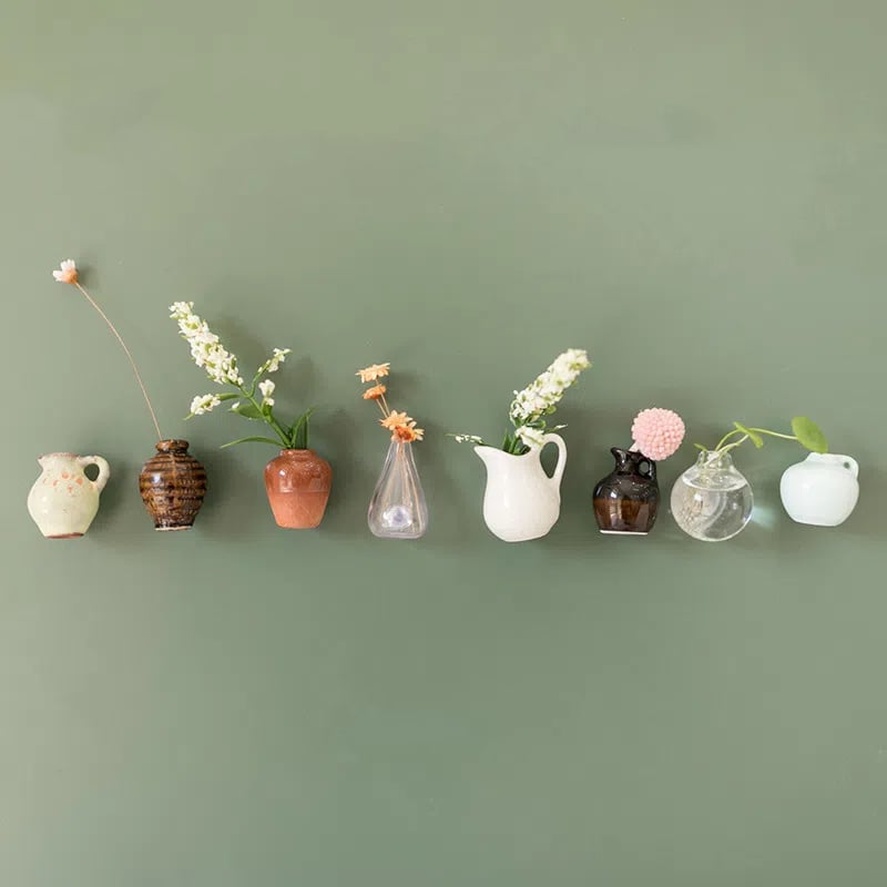 🎁Early Christmas 49% OFF🌸- Mini Ceramics Vase Fridge Magnet