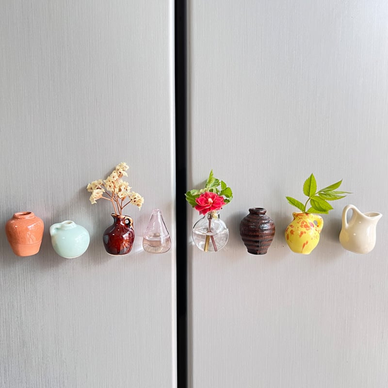 🎁Early Christmas 49% OFF🌸- Mini Ceramics Vase Fridge Magnet