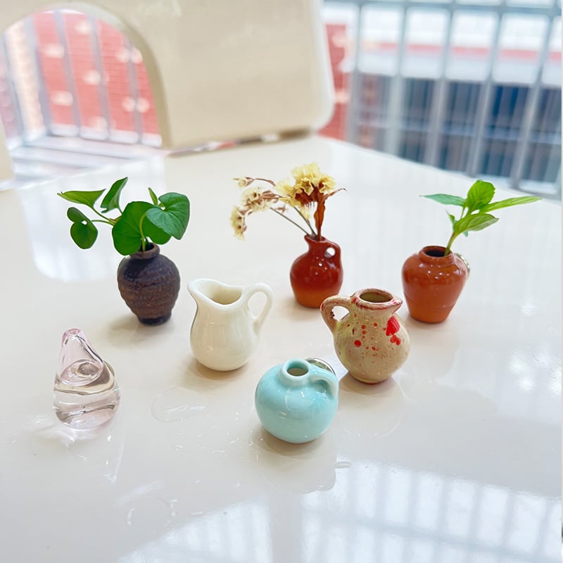 🎁Early Christmas 49% OFF🌸- Mini Ceramics Vase Fridge Magnet