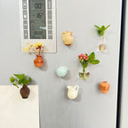 🎁Early Christmas 49% OFF🌸- Mini Ceramics Vase Fridge Magnet
