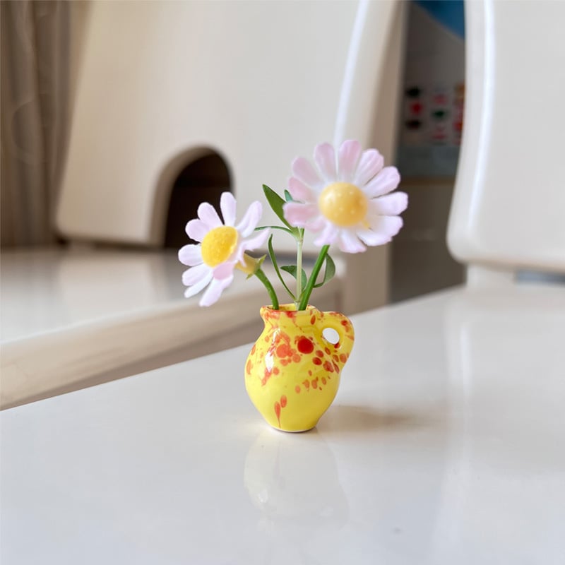 🎁Early Christmas 49% OFF🌸- Mini Ceramics Vase Fridge Magnet