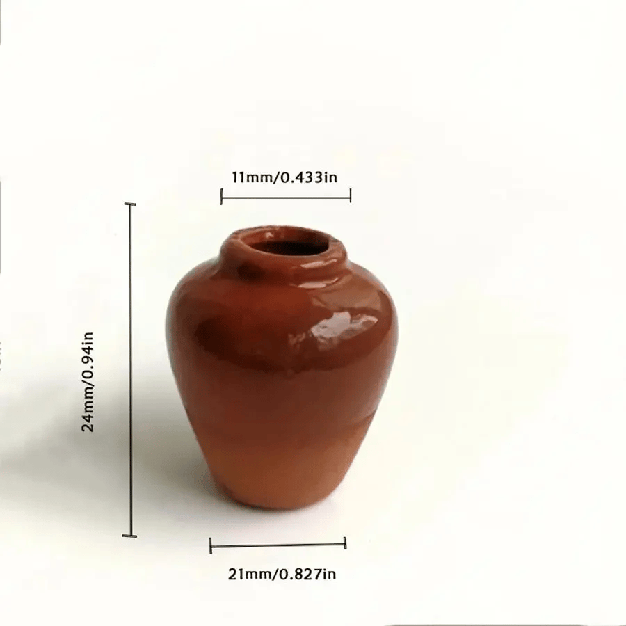 🎁Early Christmas 49% OFF🌸- Mini Ceramics Vase Fridge Magnet
