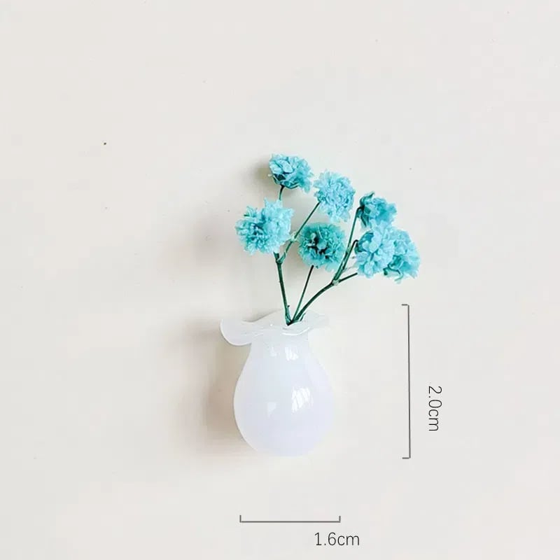 🎁Early Christmas 49% OFF🌸- Mini Ceramics Vase Fridge Magnet