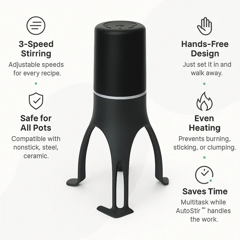 🔥Kitchen Cooking Automatic Stirrer