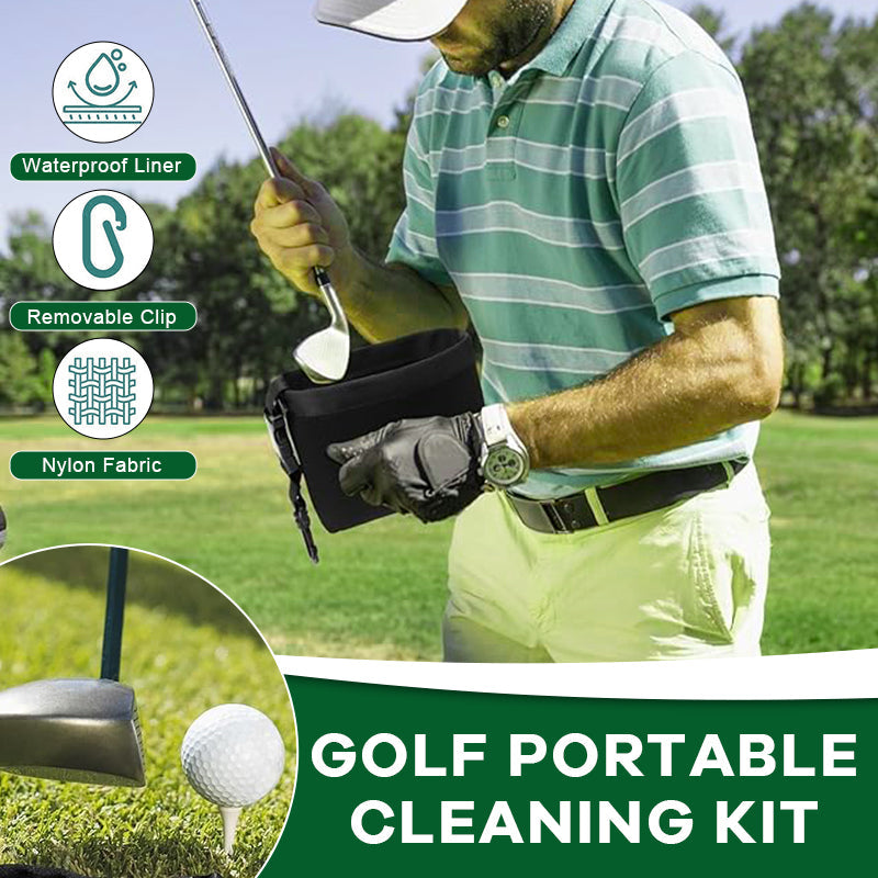 🎄Christmas Sale - 50% OFF🎄  Golf Portable Cleaning Kit