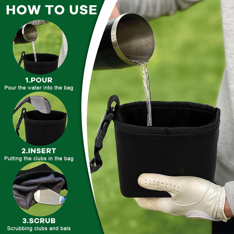🎄Christmas Sale - 50% OFF🎄  Golf Portable Cleaning Kit