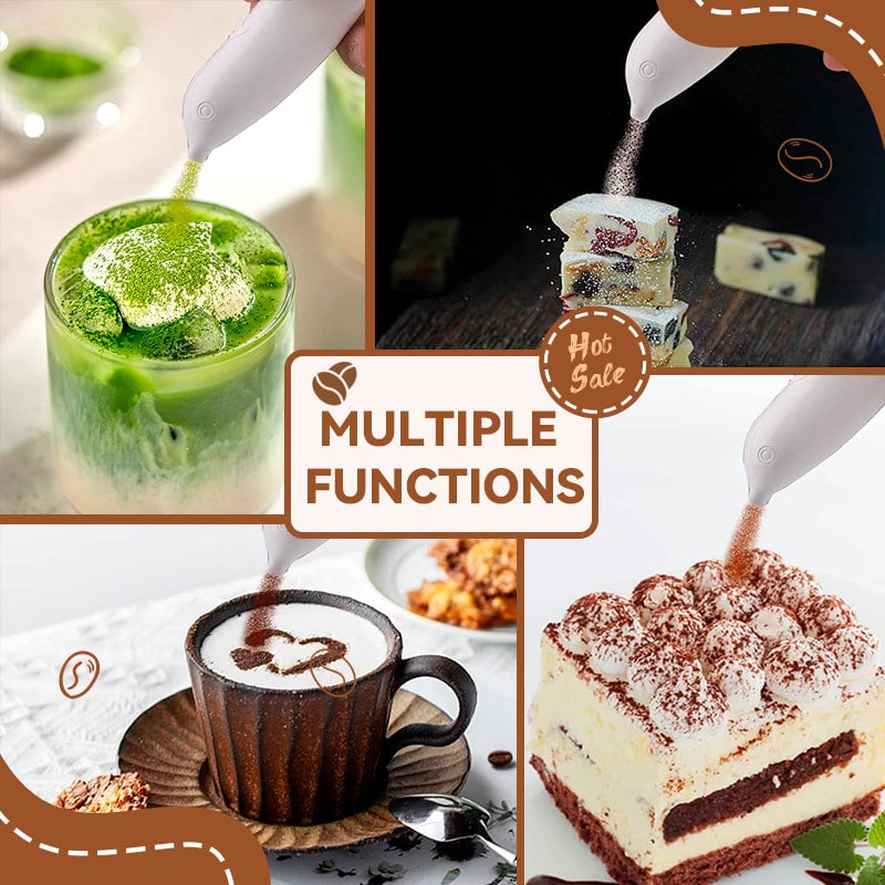 🎄Christmas Sale - 50% OFF🎄🎁Coffee Carving Pen