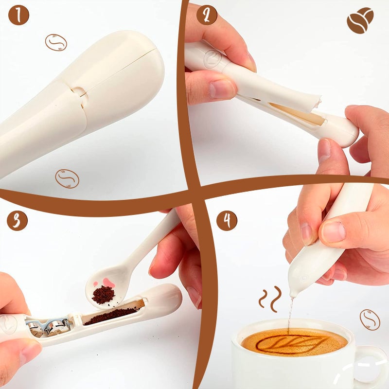 🎄Christmas Sale - 50% OFF🎄🎁Coffee Carving Pen