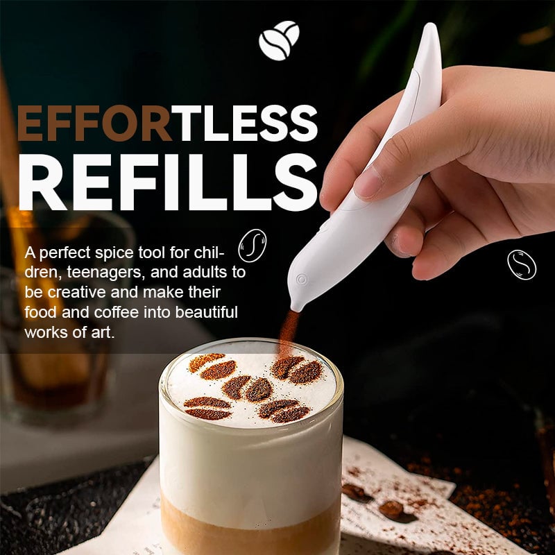 🎄Christmas Sale - 50% OFF🎄🎁Coffee Carving Pen