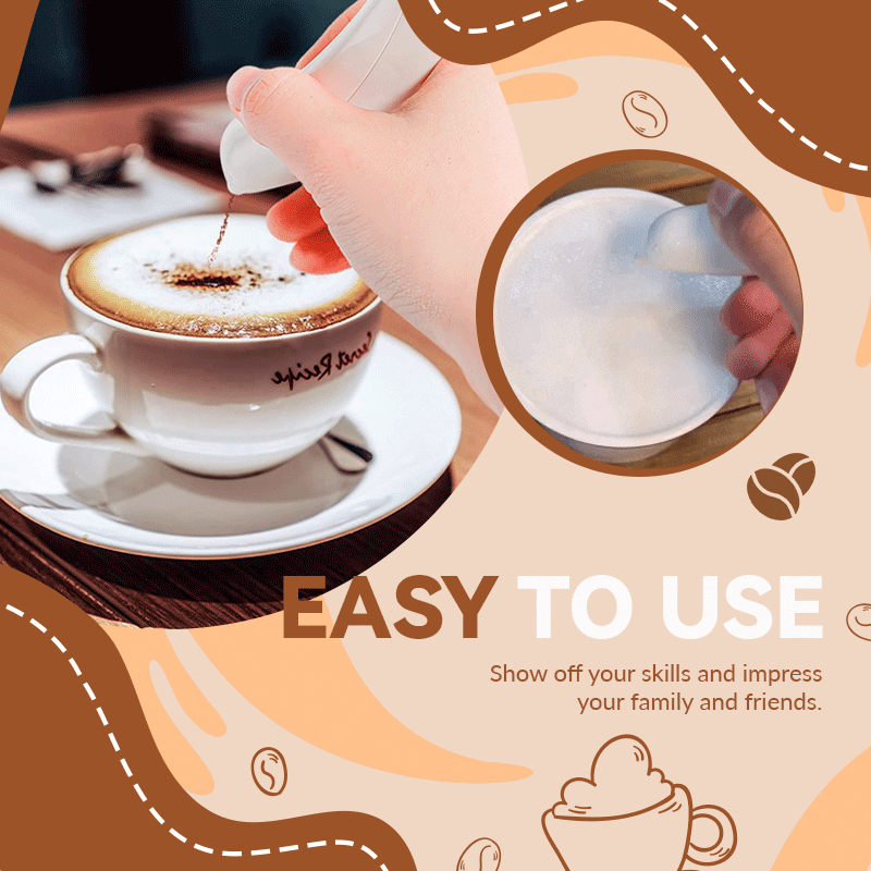 🎄Christmas Sale - 50% OFF🎄🎁Coffee Carving Pen