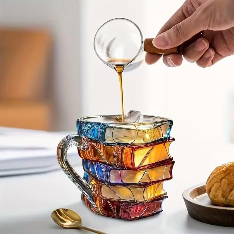 ⏰Christmas Limited Sale 49% OFF!!📚3D Painted Book Mug🍵Buy 3 Get Free Shipping