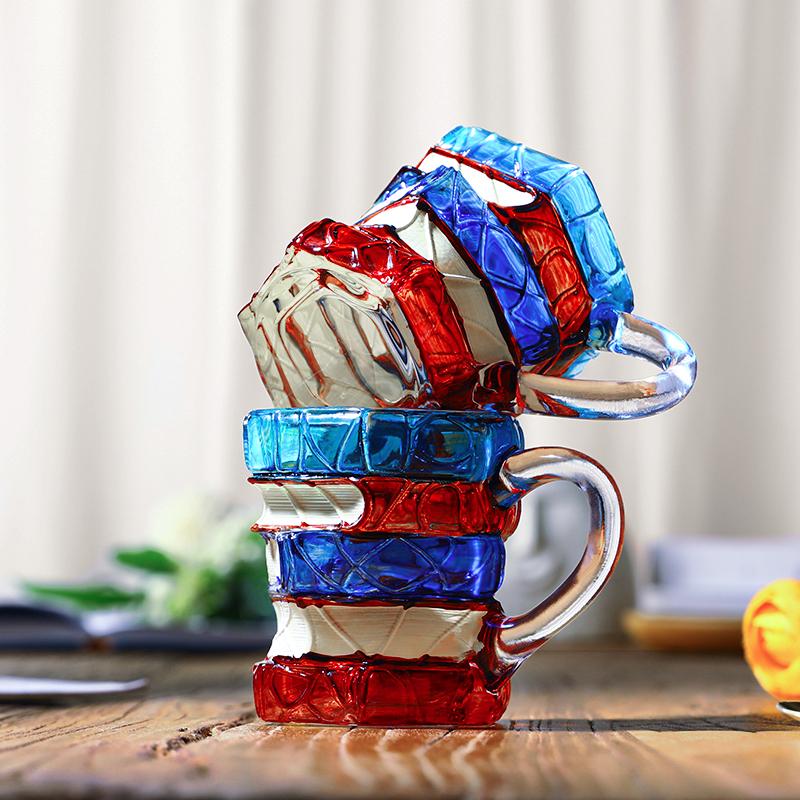 ⏰Christmas Limited Sale 49% OFF!!📚3D Painted Book Mug🍵Buy 3 Get Free Shipping