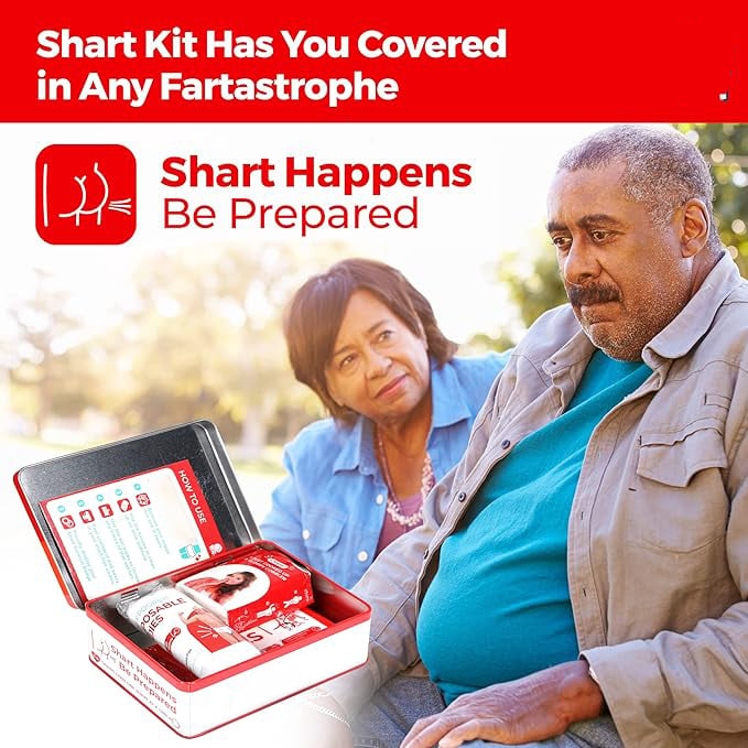 💩 Oops Emergency Kit – When Disaster Strikes, Be Ready