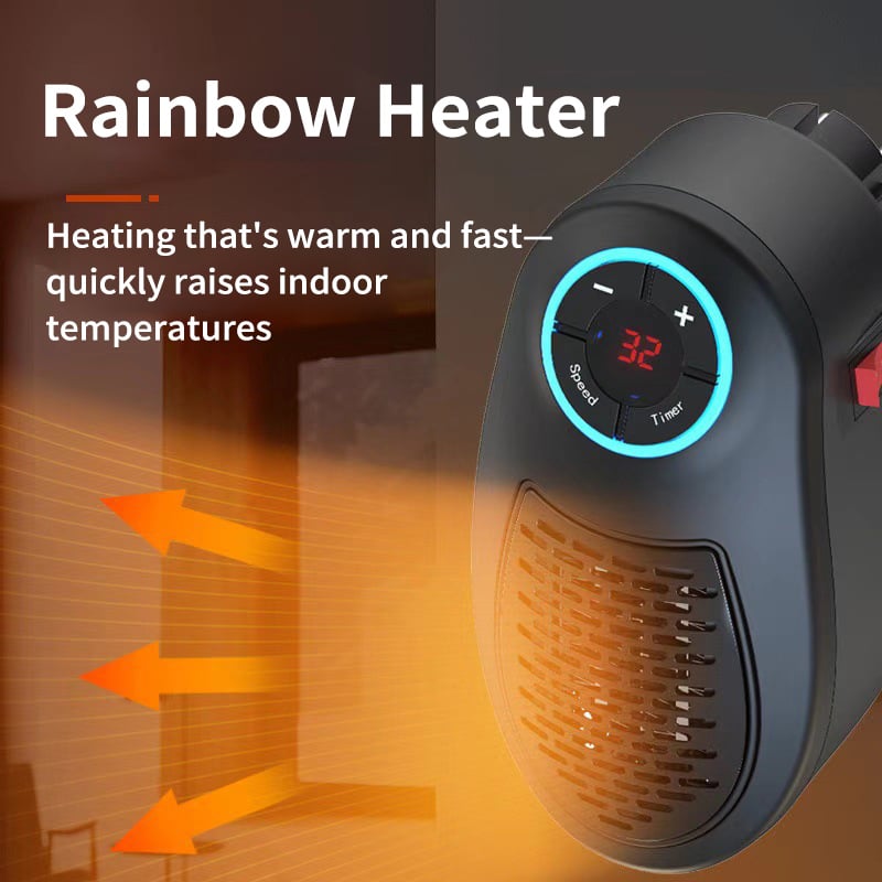 🎄Holiday Pre-Sale Save 49% - 🔥Easylife Plug-in Go Heater