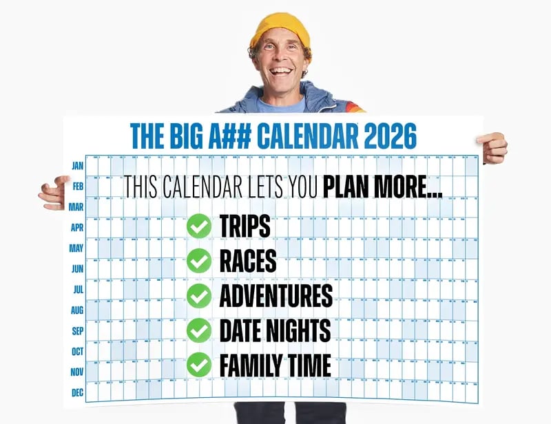 🔥Last Day 50% OFF 📅Calendar 2026 - Design Your Amazing 2026!🏃