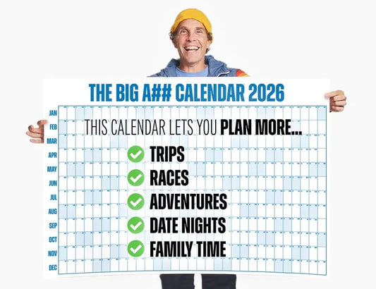 🔥Last Day 50% OFF 📅Calendar 2026 - Design Your Amazing 2026!🏃