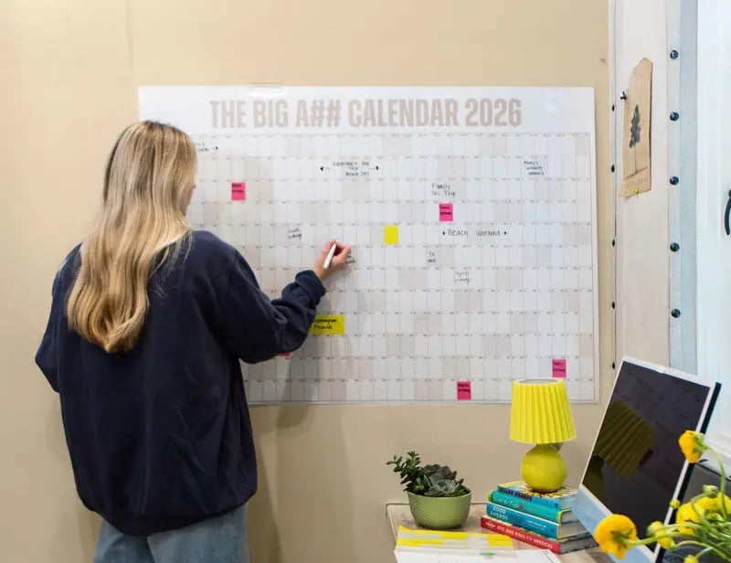 🔥Last Day 50% OFF 📅Calendar 2026 - Design Your Amazing 2026!🏃