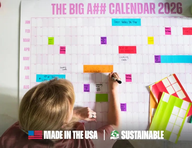🔥Last Day 50% OFF 📅Calendar 2026 - Design Your Amazing 2026!🏃