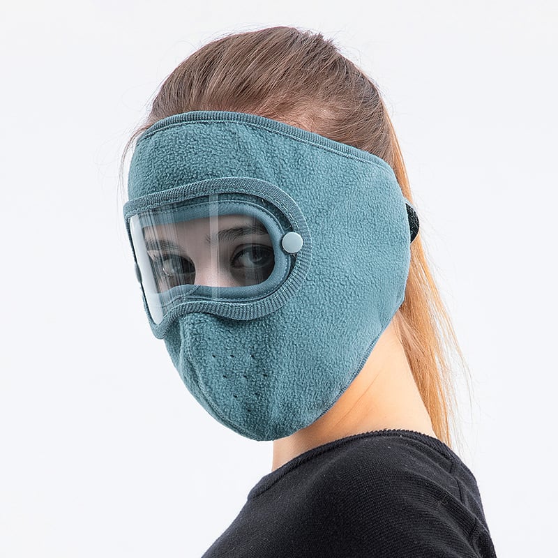 🔥Last Day 49% OFF - Winter warm fleece windproof high-definition goggles