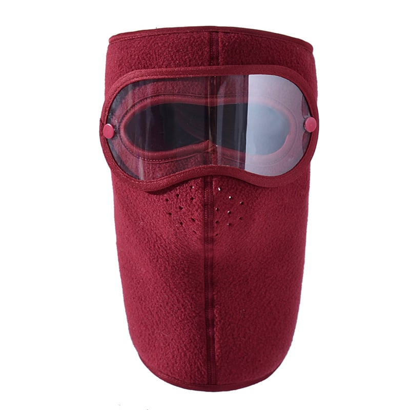 🔥Last Day 49% OFF - Winter warm fleece windproof high-definition goggles