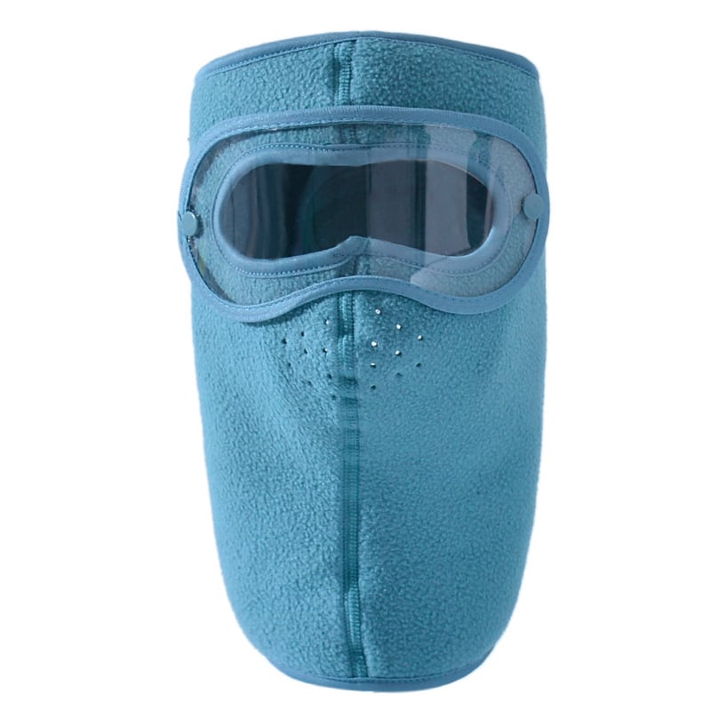 🔥Last Day 49% OFF - Winter warm fleece windproof high-definition goggles