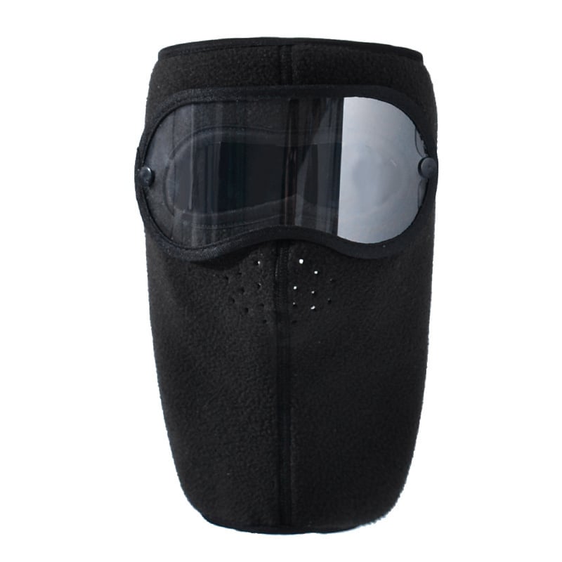 🔥Last Day 49% OFF - Winter warm fleece windproof high-definition goggles