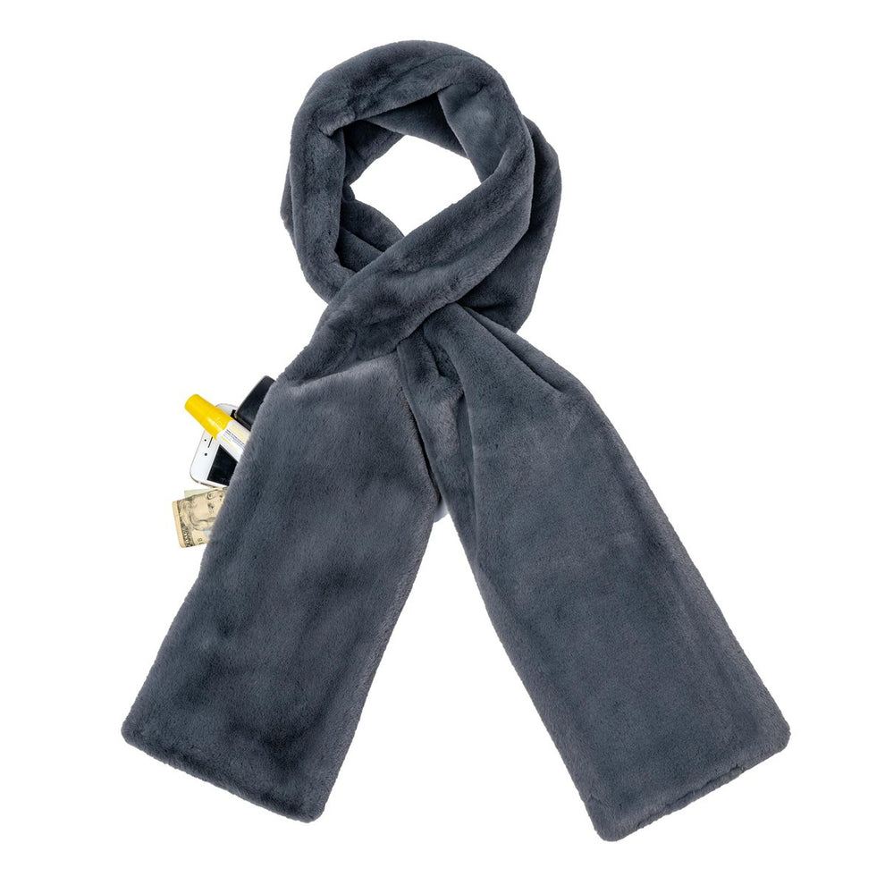 Holiday Mega Sale Save 49%🔥The Coziest Scarf with a Hidden Zipper Pocket