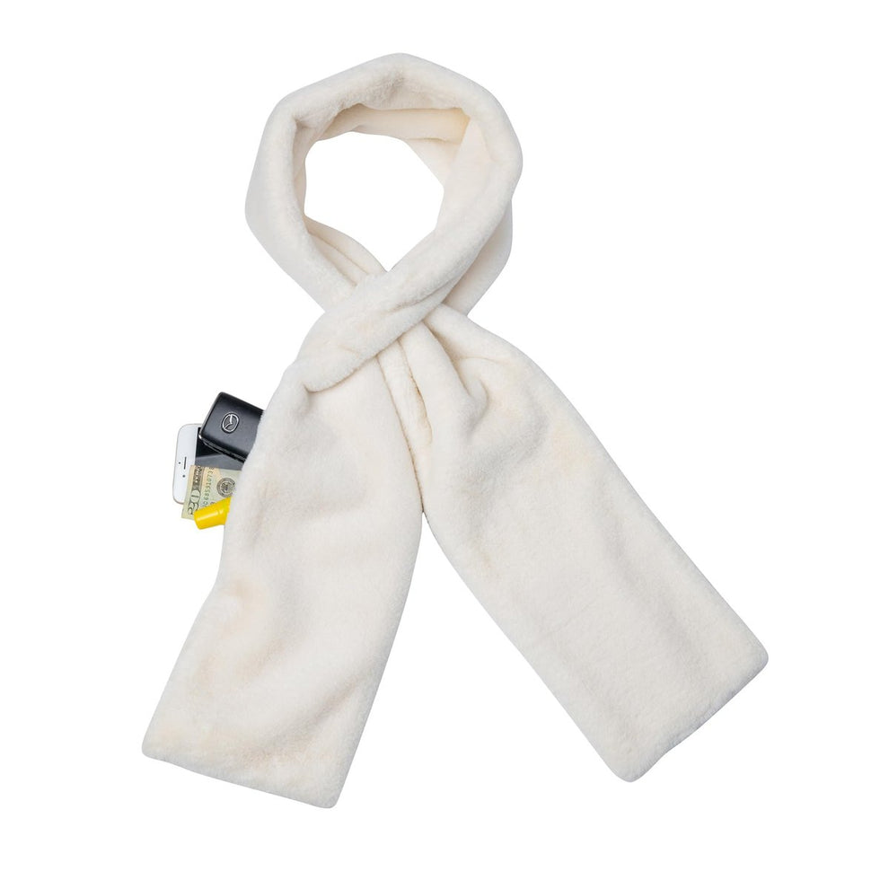 Holiday Mega Sale Save 49%🔥The Coziest Scarf with a Hidden Zipper Pocket
