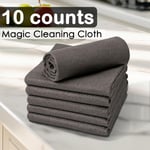 🔥Last Day 49% OFF-5 Counts Magic Cleaning Cloth, Reuseable Thickened Streak Free Magic Cleaning Wipes