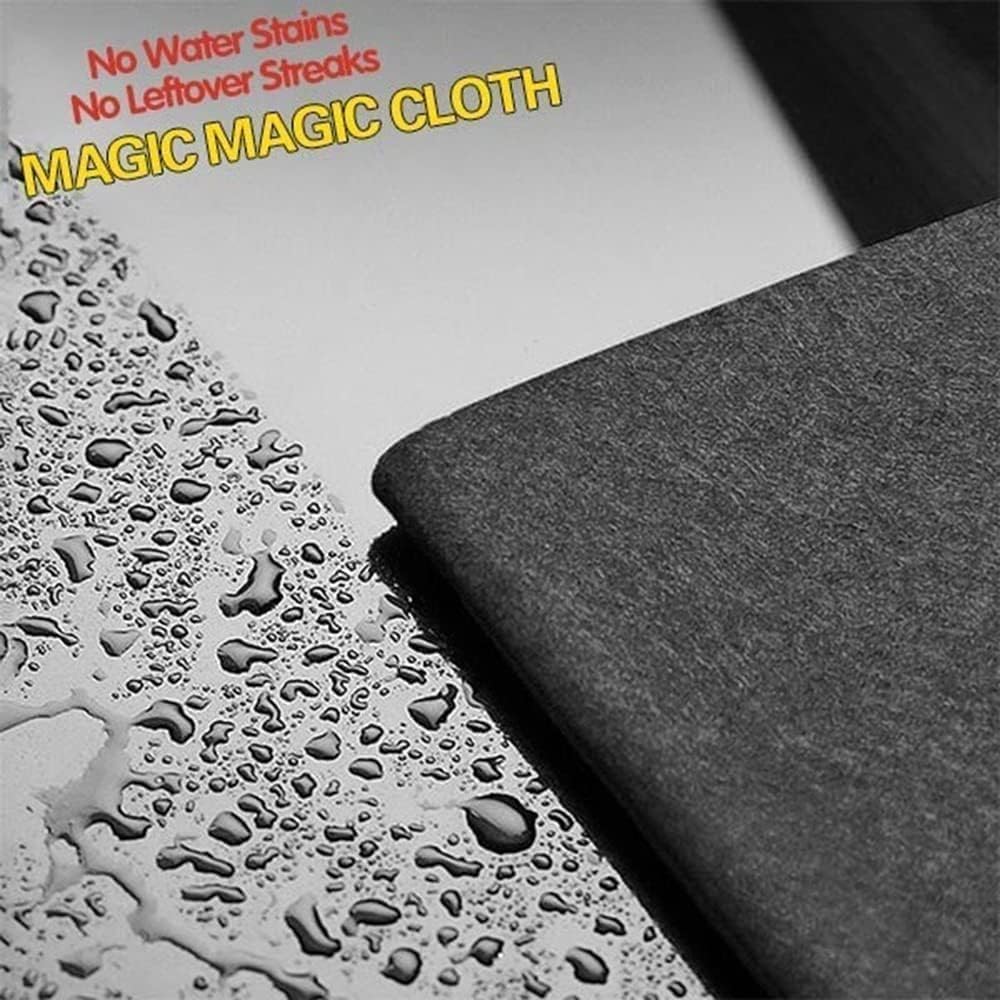 🔥Last Day 49% OFF-5 Counts Magic Cleaning Cloth, Reuseable Thickened Streak Free Magic Cleaning Wipes
