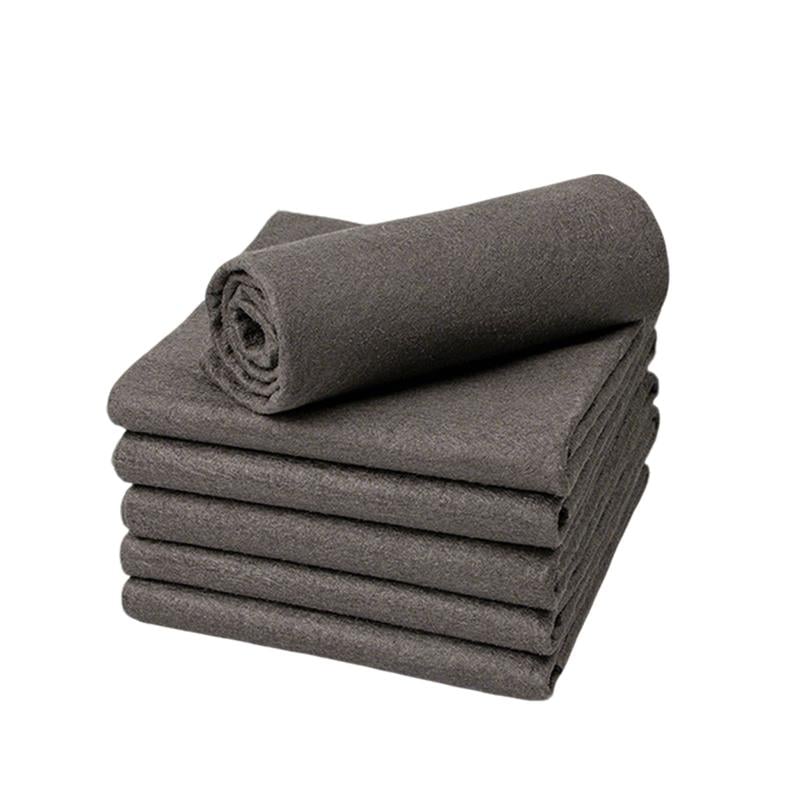 🔥Last Day 49% OFF-5 Counts Magic Cleaning Cloth, Reuseable Thickened Streak Free Magic Cleaning Wipes