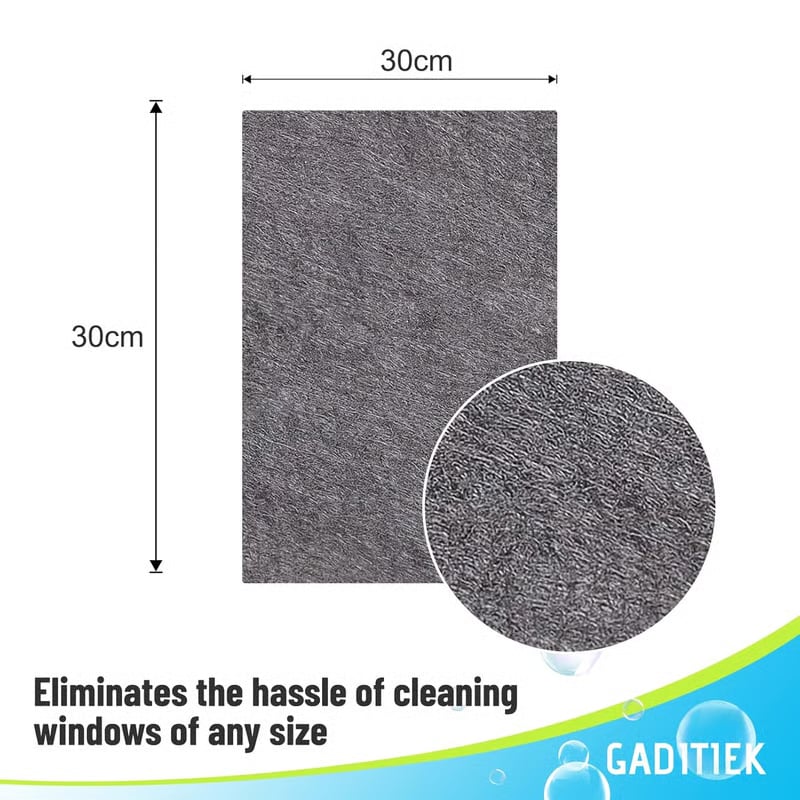 🔥Last Day 49% OFF-5 Counts Magic Cleaning Cloth, Reuseable Thickened Streak Free Magic Cleaning Wipes