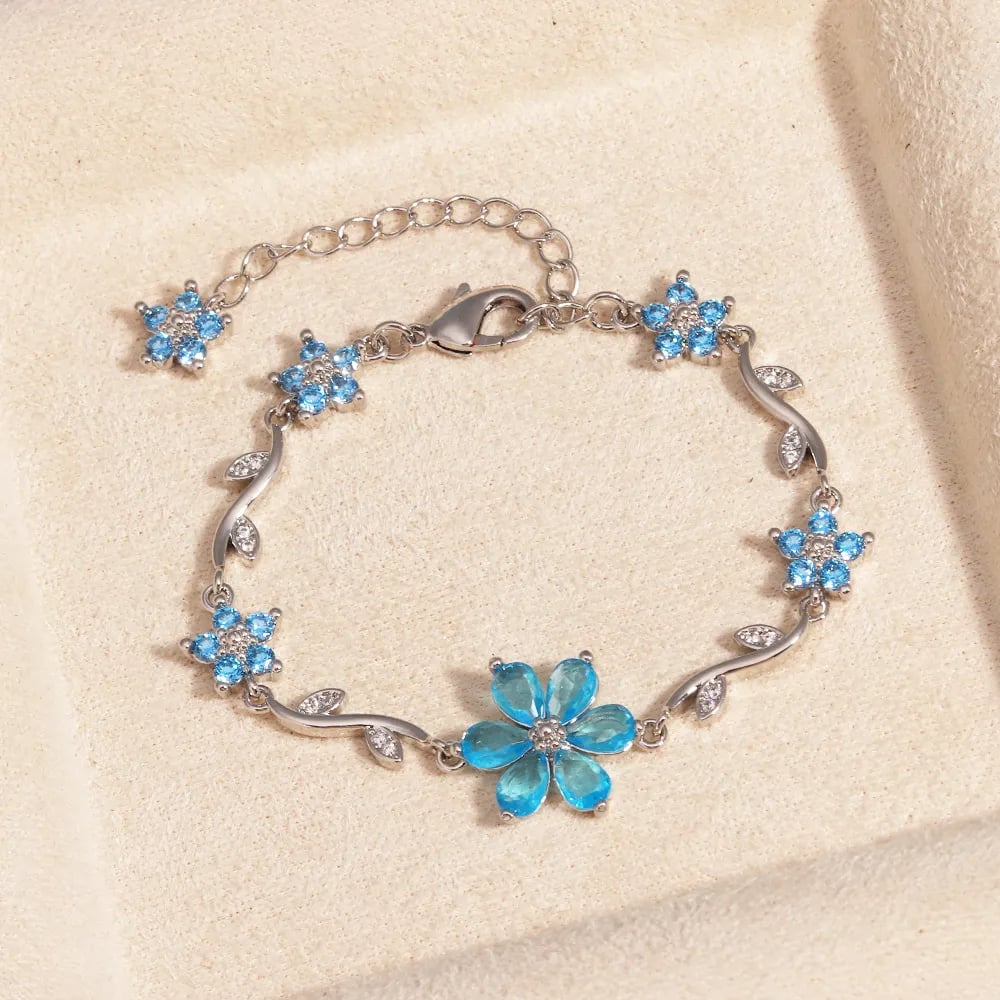 🔥Last Day 50% OFF -🌼✨Flower Bracelet(💫Exquisite Craftsmanship, Lasting Brilliance)